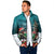 F Caw F Raven Santa Padded Jacket Funny Christmas - Wonder Print Shop