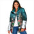 F Caw F Raven Santa Padded Jacket Funny Christmas - Wonder Print Shop