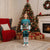 F Caw F Raven Santa Christmas Pajama Set Funny Christmas - Wonder Print Shop