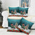 F Caw F Raven Santa Pillow Cover Funny Christmas - Wonder Print Shop