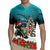 F Caw F Raven Santa Rugby Jersey Funny Christmas - Wonder Print Shop