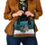 F Caw F Raven Santa Shoulder Handbag Funny Christmas - Wonder Print Shop