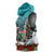 F Caw F Raven Santa Sleeveless Hoodie Funny Christmas - Wonder Print Shop