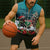 F Caw F Raven Santa Sleeveless Zip Hoodie Funny Christmas - Wonder Print Shop