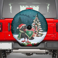 F Caw F Raven Santa Spare Tire Cover Funny Christmas - Wonder Print Shop