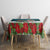 F Caw F Raven Santa Tablecloth Funny Christmas - Wonder Print Shop