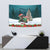 F Caw F Raven Santa Tapestry Funny Christmas - Wonder Print Shop