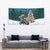 F Caw F Raven Santa Tapestry Funny Christmas - Wonder Print Shop