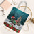 F Caw F Raven Santa Tote Bag Funny Christmas - Wonder Print Shop