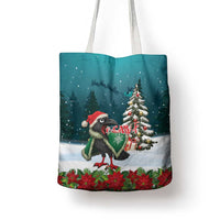 F Caw F Raven Santa Tote Bag Funny Christmas - Wonder Print Shop