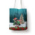 F Caw F Raven Santa Tote Bag Funny Christmas - Wonder Print Shop