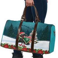 F Caw F Raven Santa Travel Bag Funny Christmas - Wonder Print Shop