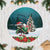 F Caw F Raven Santa Tree Skirt Funny Christmas - Wonder Print Shop