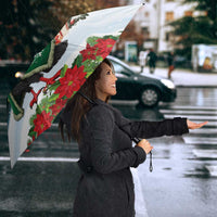 F Caw F Raven Santa Umbrella Funny Christmas - Wonder Print Shop