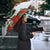F Caw F Raven Santa Umbrella Funny Christmas - Wonder Print Shop