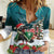 F Caw F Raven Santa Women Casual Shirt Funny Christmas - Wonder Print Shop