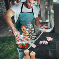 F Caw F Chicken Apron Funny Christmas - Wonder Print Shop