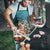 F Caw F Chicken Apron Funny Christmas - Wonder Print Shop