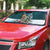 F Caw F Chicken Auto Sun Shade Funny Christmas - Wonder Print Shop