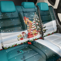 F Caw F Chicken Back Car Seat Cover Funny Christmas - Wonder Print Shop