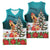 F Caw F Chicken Basketball Jersey Funny Christmas - Wonder Print Shop