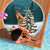 F Caw F Chicken Beach Blanket Funny Christmas - Wonder Print Shop
