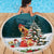 F Caw F Chicken Beach Blanket Funny Christmas - Wonder Print Shop