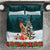 F Caw F Chicken Bedding Set Funny Christmas - Wonder Print Shop