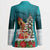 F Caw F Chicken Blazer Funny Christmas - Wonder Print Shop