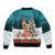 F Caw F Chicken Bomber Jacket Funny Christmas - Wonder Print Shop