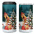 F Caw F Chicken 4 in 1 Can Cooler Tumbler Funny Christmas - Wonder Print Shop
