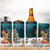F Caw F Chicken 4 in 1 Can Cooler Tumbler Funny Christmas - Wonder Print Shop