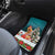 F Caw F Chicken Car Mats Funny Christmas - Wonder Print Shop