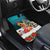 F Caw F Chicken Car Mats Funny Christmas - Wonder Print Shop