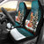 F Caw F Chicken Car Seat Cover Funny Christmas - Wonder Print Shop