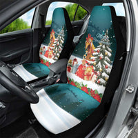 F Caw F Chicken Car Seat Cover Funny Christmas - Wonder Print Shop