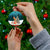 F Caw F Chicken Ceramic Ornament Funny Christmas - Wonder Print Shop