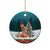 F Caw F Chicken Ceramic Ornament Funny Christmas - Wonder Print Shop