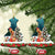 F Caw F Chicken Ceramic Ornament Funny Christmas - Wonder Print Shop