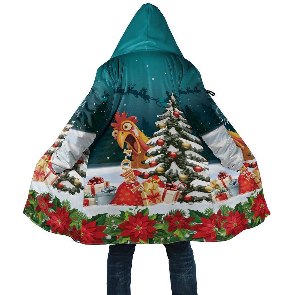 F Caw F Chicken Cloak Funny Christmas - Wonder Print Shop