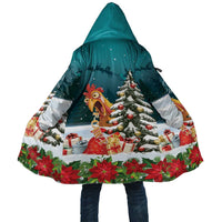 F Caw F Chicken Cloak Funny Christmas - Wonder Print Shop
