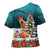 F Caw F Chicken Cross Shoulder Shirt Funny Christmas - Wonder Print Shop