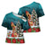 F Caw F Chicken Cross Shoulder Shirt Funny Christmas - Wonder Print Shop