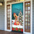 F Caw F Chicken Door Cover Funny Christmas - Wonder Print Shop