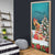 F Caw F Chicken Door Cover Funny Christmas - Wonder Print Shop
