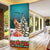 F Caw F Chicken Door Cover Funny Christmas - Wonder Print Shop