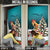 F Caw F Chicken Door Cover Funny Christmas - Wonder Print Shop