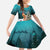 F Caw F Chicken Family Matching Mermaid Dress and Hawaiian Shirt Funny Christmas - Wonder Print Shop