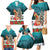 F Caw F Chicken Family Matching Mermaid Dress and Hawaiian Shirt Funny Christmas - Wonder Print Shop