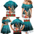 F Caw F Chicken Family Matching Mermaid Dress and Hawaiian Shirt Funny Christmas - Wonder Print Shop